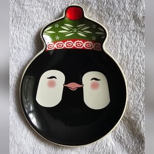 Temptations Penguin Spoon Rest
